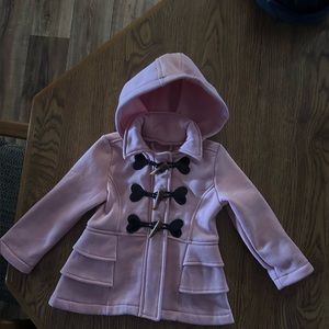 Pink Platinum toddler coat